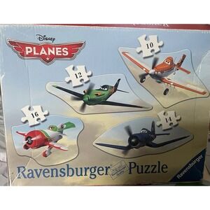 Ravensburger Jigsaw Puzzle "DISNEY PLANES" 4-Shaped Puzzles
